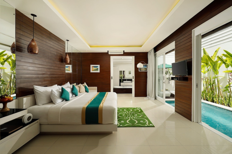 Bedroom 2, Bajra Bali Villa, Badung