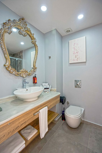 Bathroom 5, Blue Dreams Resort, Bodrum