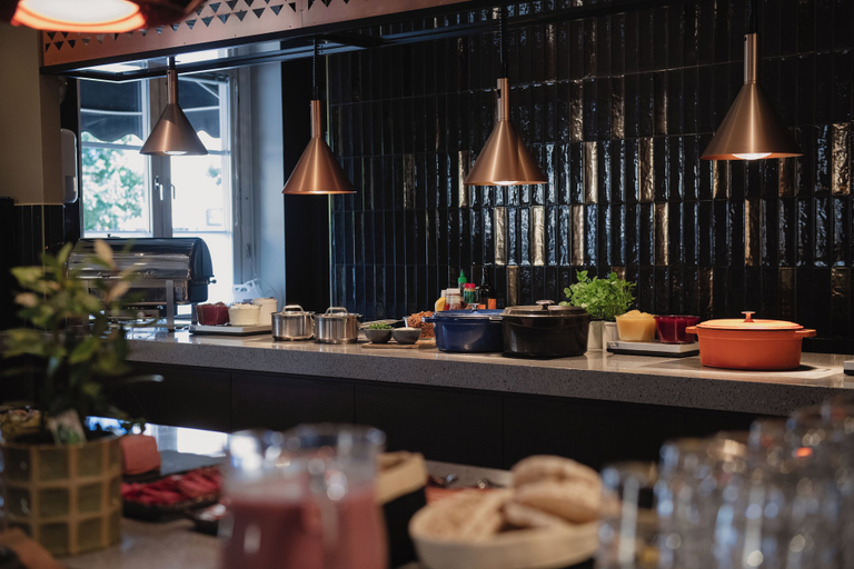 Food & Drinks 5, Home Hotel Bergmastaren, Falun