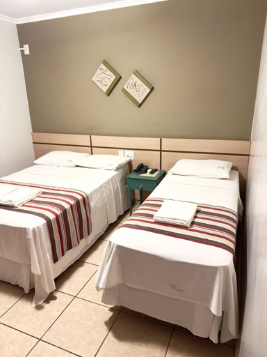 Bedroom 3, Hotel Villa Rebellato, Olímpia