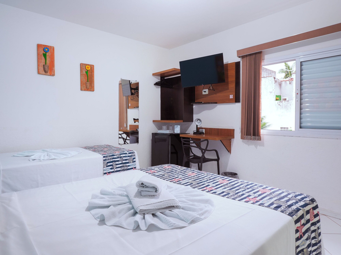 Bedroom 3, Velinn Pousada Remanso do Mar, Ubatuba
