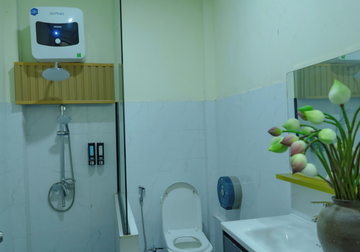 Bathroom, Peaceful Hotel, Vientiane