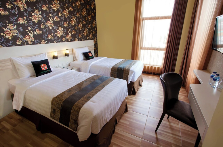 Bedroom 5, Grand Sovia Hotel, Bandung
