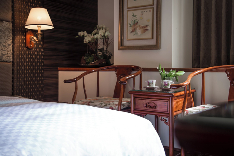Bedroom 3, Han She Hotel, Taipei City