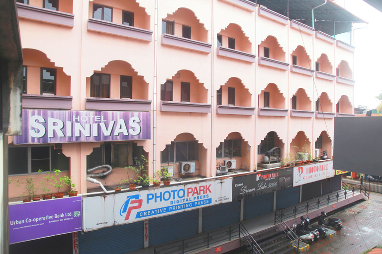 Exterior & Views 2, Hotel Srinivas, Ernakulam