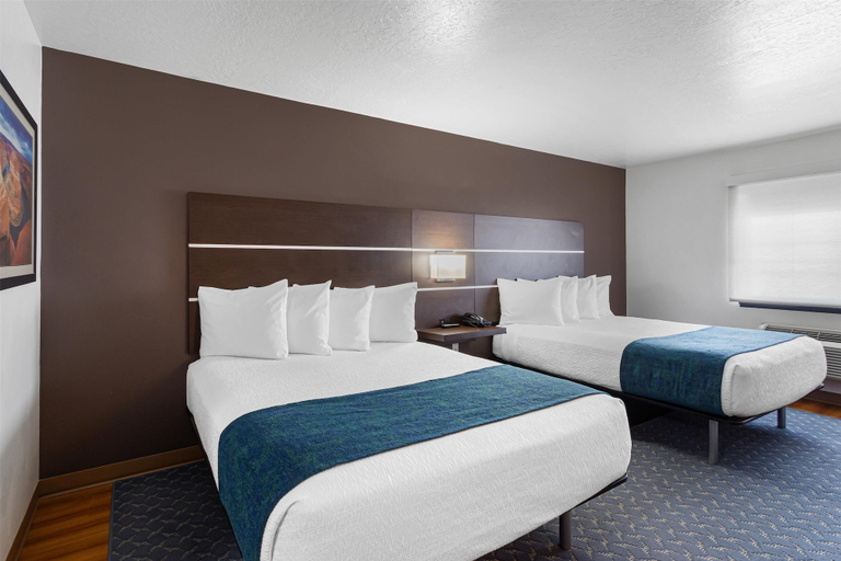 Bedroom 3, Best Western Duchesne Inn, Duchesne