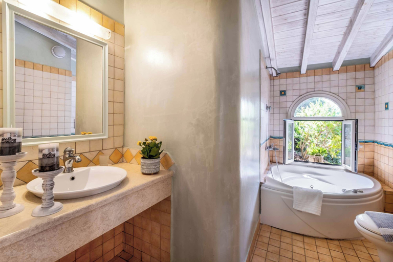 Bathroom 4, Villa Elpida, Ionian Islands