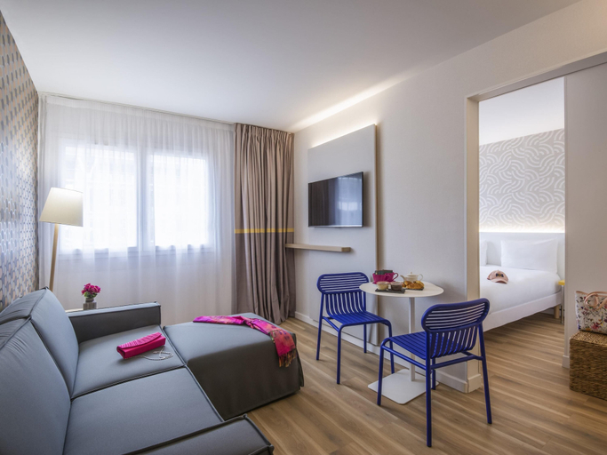 Bedroom 2, ibis Styles Nice Cap 3000 Airport, Alpes-Maritimes