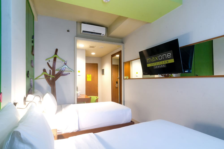 Bedroom 4, MaxOne Sabang Jakarta, Central Jakarta
