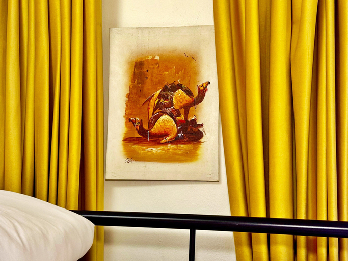 Bedroom 3, The Sydney Hotel, Amman