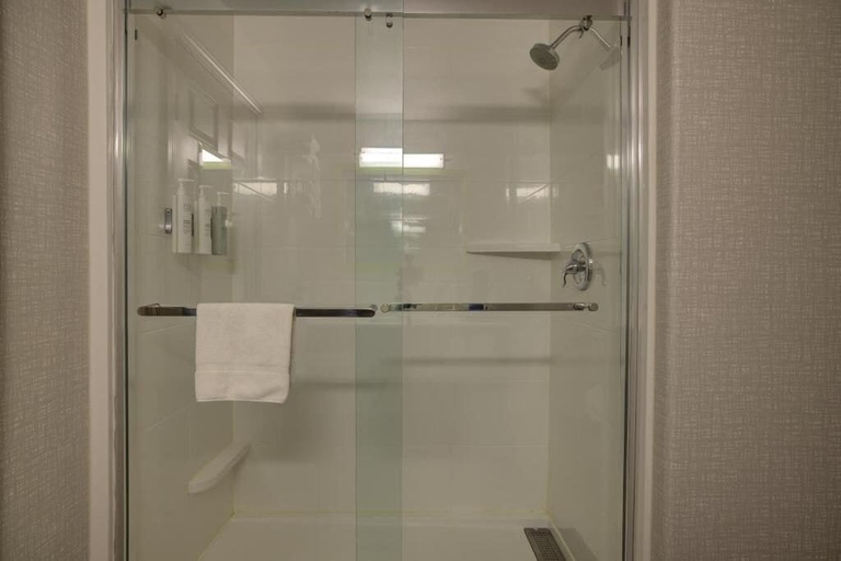 Bathroom 3, Hampton Inn & Suites by Hilton Mesquite, Clark