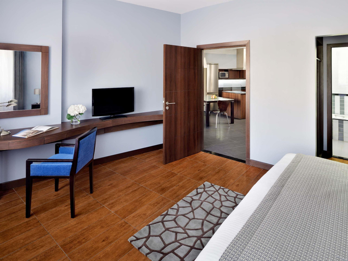 Bedroom 4, Movenpick Hotel Apartments Al Mamzar Dubai, Dubai