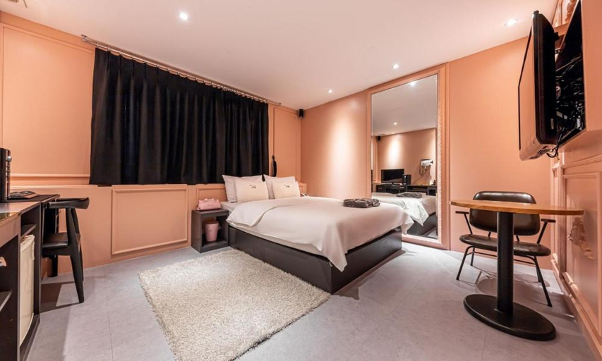 Bedroom 2, Hotel Yaja Cheongju Terminal, Cheongju