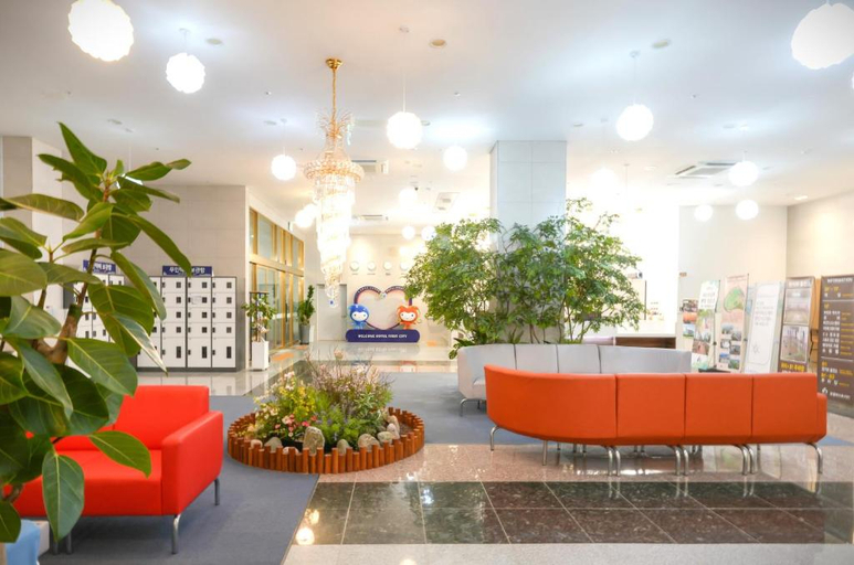 Public Area, Yeosu First City Hotel, Yeosu