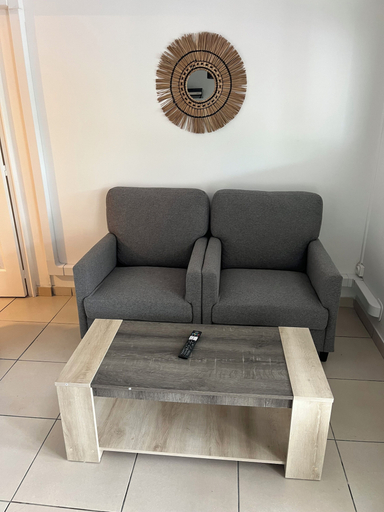 Living area 5, Résidence hôtelière Le Manguier Panoramique, Les Trois-Îlets
