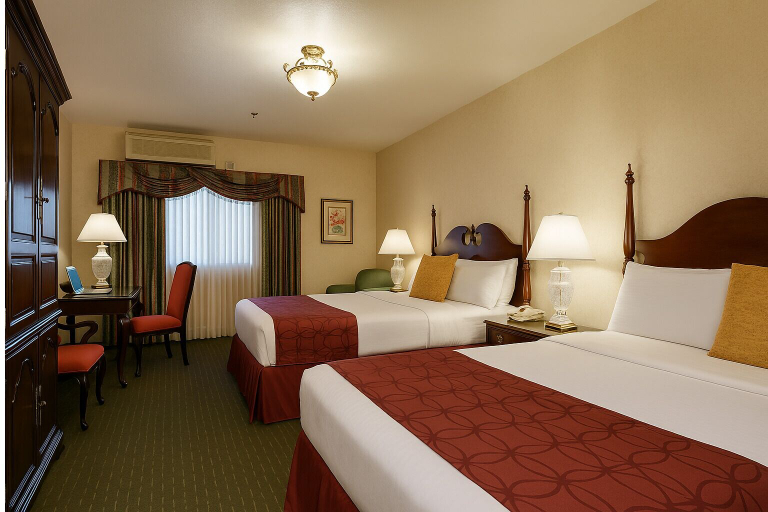 Bedroom 4, Carlyle Hotel, Santa Clara