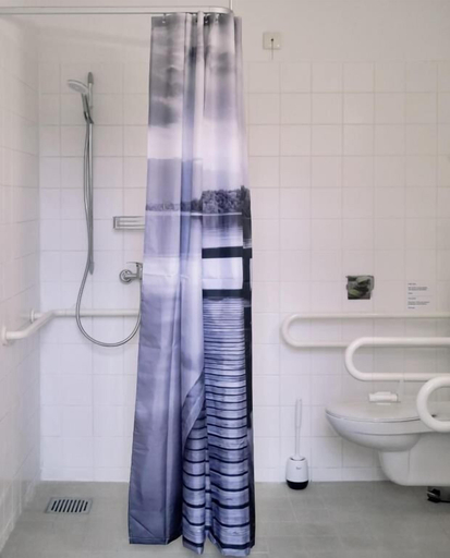 Bathroom 5, Motel Home Wittenau, Berlin