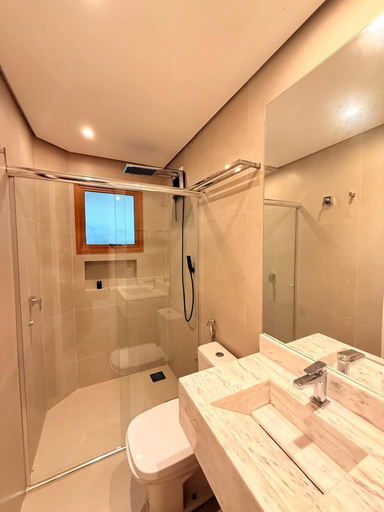 Bathroom 4, Pousada Pantai Maresias, São Sebastião
