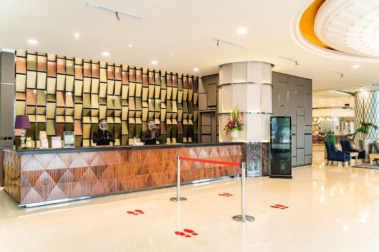 Public Area 4, Grand Paragon Hotel, West Jakarta