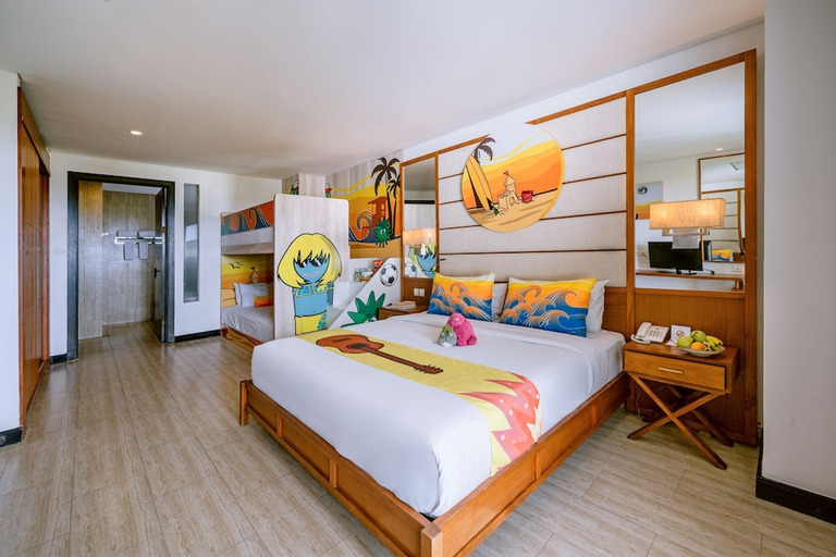 Bedroom 3, Lv8 Resort Hotel, Badung