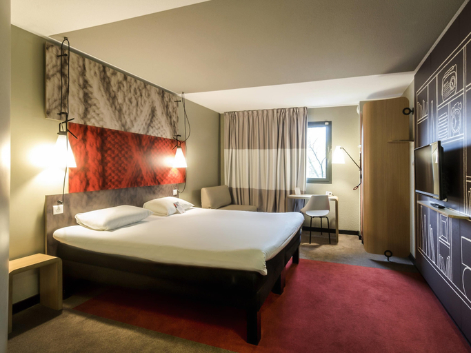 Bedroom 4, ibis Rouen Centre Champ-de-Mars, Seine-Maritime