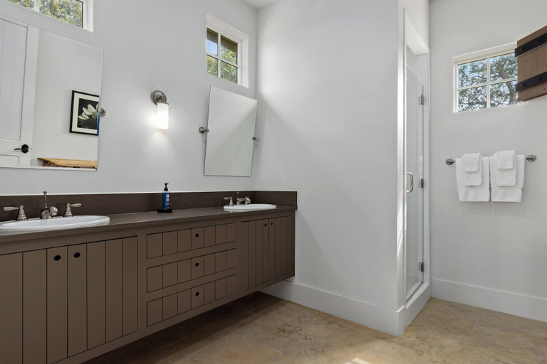 Bathroom 4, WorldMark Hunt - Stablewood Springs Resort, Kerr