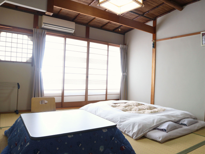 Bedroom 3, Kanko Ryokan Yamato, Ikoma