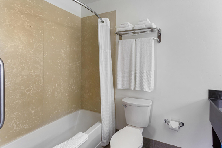 Bathroom 4, Best Western Duchesne Inn, Duchesne