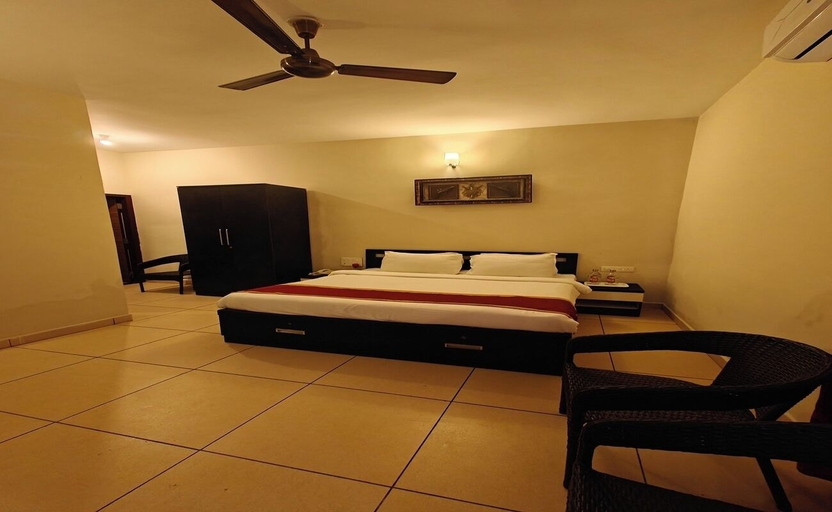 Bedroom 2, Woodstock Resorts, Kodagu