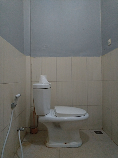Bathroom 4, Balangan Paradise Hostel And Restaurant, Badung