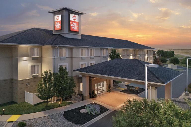 Exterior & Views 1, Best Western Plus Frontier Inn, Laramie