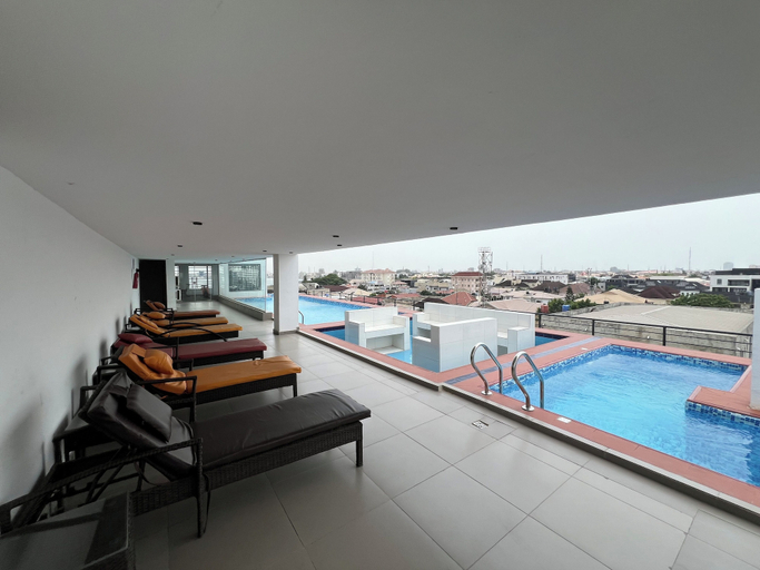Rooftop pool 2, Wonderpark-FQR5, Eti-Osa