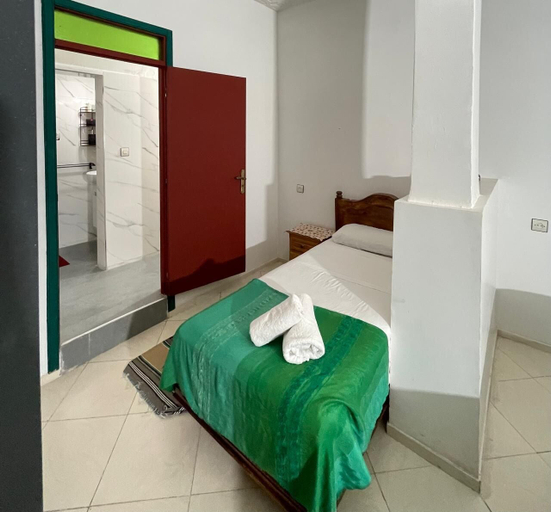 Bedroom 4, La Casa Espanyola, Fès