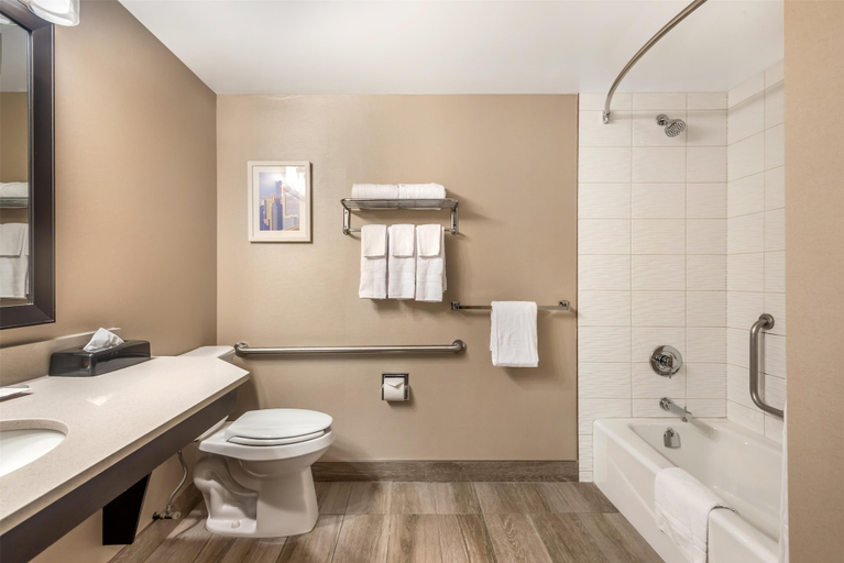 Bathroom 4, Best Western Plus Calgary Centre Inn, Division No. 6