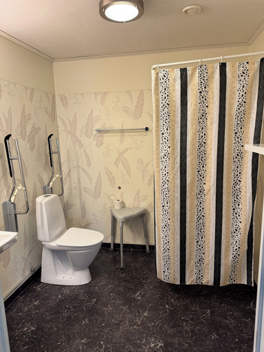 Bathroom 5, Brunsbo G:a Biskopsgård Hotell & Konferens, Skara