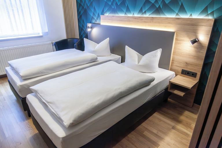 Bedroom 3, Hotel Klostergarten, Eisenach