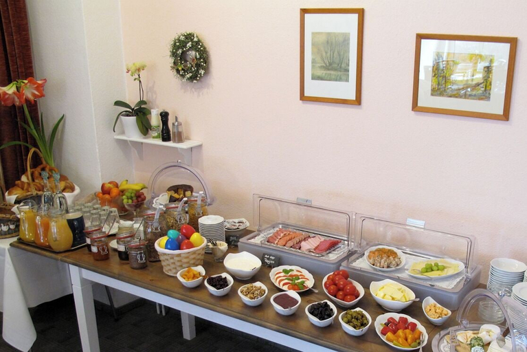 Food & Drinks 5, Hotel Klostergarten, Eisenach