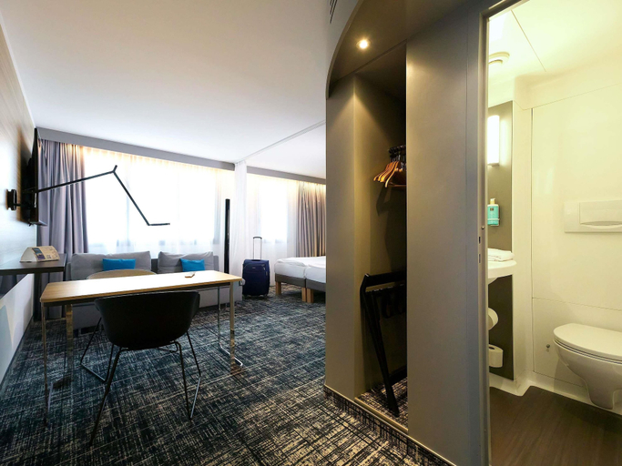 Bathroom 4, Novotel Suites Berlin City Potsdamer Platz, Berlin