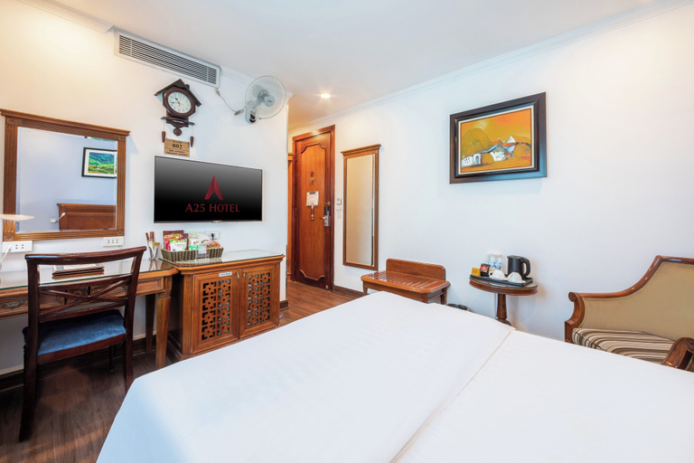 Bedroom 4, A25 Hotel - 19 Phan Dinh Phung, Ba Đình
