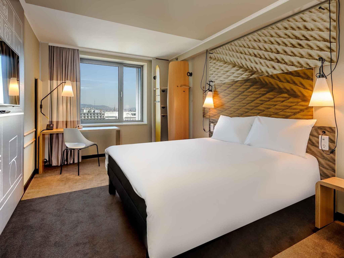 Bedroom 4, Ibis Wien Hauptbahnhof, Wien