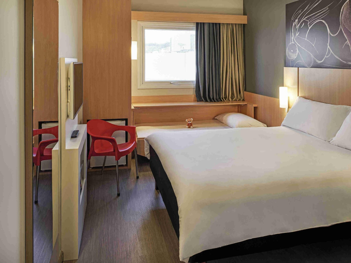 Bedroom 4, Ibis Jundiai Shopping, Jundiaí