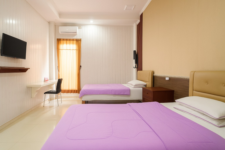 Novon Hotel by Tripletree Room Type - Superior Twin Room