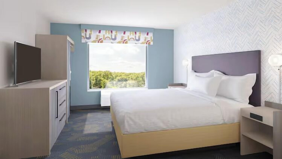 Bedroom, Home2 Suites By Hilton Springfield, Sangamon