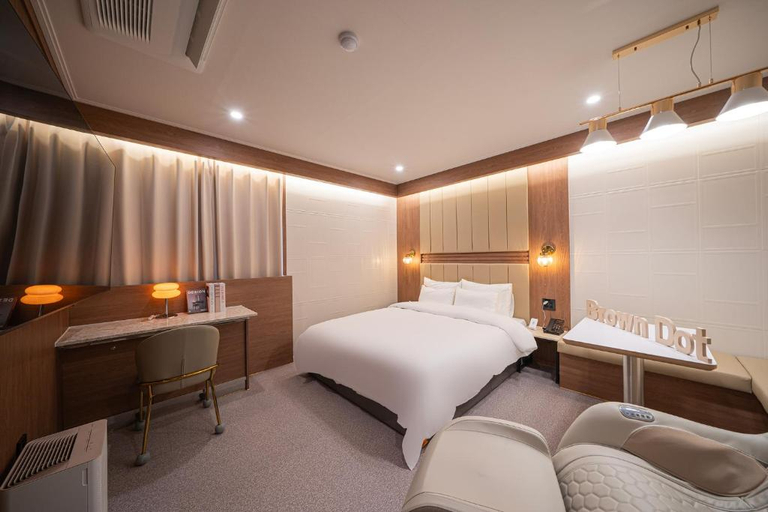 Bedroom 3, Brown Dot Hotel Sangju, Sangju
