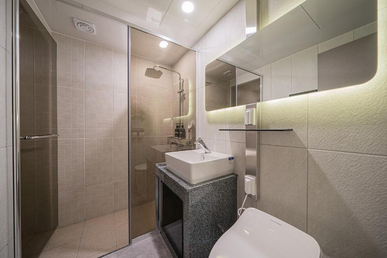 Bathroom 5, Brown Dot Hotel Sangju, Sangju