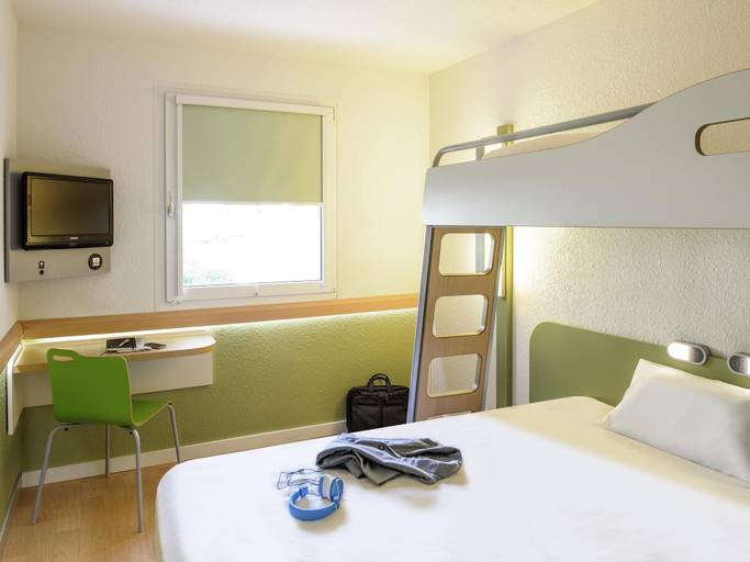 Bedroom 3, ibis budget Araraquara, Araraquara
