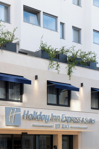 Exterior & Views 2, Holiday Inn Express & Suites LISBON - PR�NCIPE REAL by IHG, Lisbon