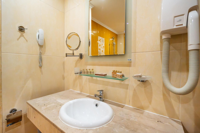 Bathroom 5, Hotel Festa Pomorie Resort, Pomorie