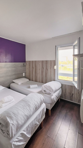 Bedroom 3, Fasthotel La Roche sur Yon Un FH CONFORT, Vendée