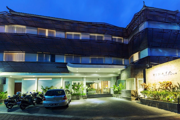 Hotel Front - Evening/Night, The Rinaya Canggu, Badung